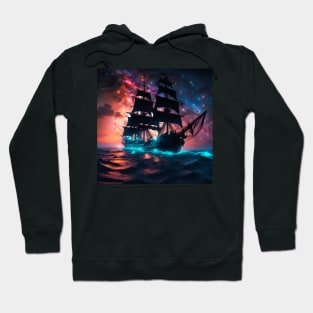 Pirate ship Hoodie